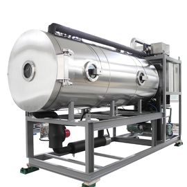 Ξηρά μηχανή παγώματος κλίμακας εργαστηρίων συνήθειας της sed-3M 30kw/100A οριζόντια για τα φρούτα και λαχανικά