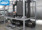 Sed-100DG ξηρό ανοξείδωτο μηχανών παγώματος βιομηχανίας τροφίμων που γίνεται με το γερμανικό συμπιεστή Bitzer